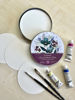 Picture of Round Watercolour Paper in metal box,  Hahnemuhle