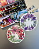 Picture of Round Watercolour Paper in metal box,  Hahnemuhle