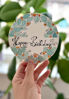 Picture of Round Watercolour Paper in metal box,  Hahnemuhle
