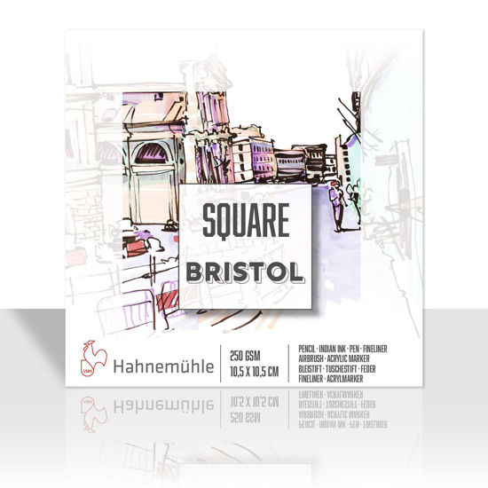 Picture of Square Bristol - 250 g/m² 