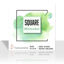 Εικόνα της Square Watercolour - 250 g/m²