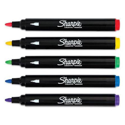 Εικόνα της Sharpie Acrylic Markers Bullet Tip
