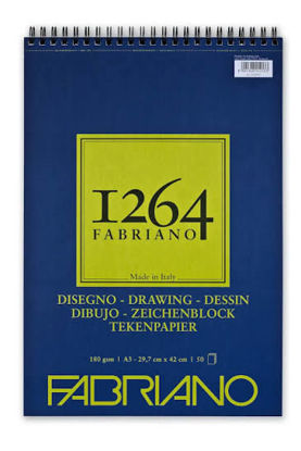 Εικόνα της Fabriano 1264 Drawing  Pad 180gr.