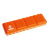 Picture of Horadam metal watercolour set Juicy Orange with 15 half pans + brush