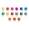 Picture of Horadam metal watercolour set Juicy Orange with 15 half pans + brush