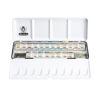 Picture of Horadam metal watercolour set with 20 half pans – limited edition Ginkgo