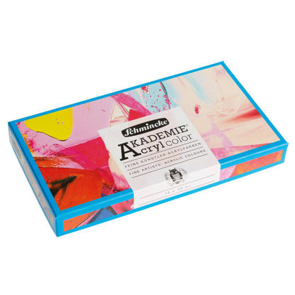 Εικόνα της AKADEMIE® Acryl cardboard set 10 x 20ml